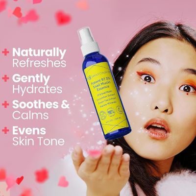 Korean Skin Care Snail Mucin Essence K Beauty Skincare