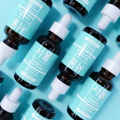 Korean Skin Care Ginseng Super Serum K Beauty Skincare