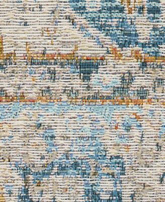 Naples 1221X 6'7"x9'4" Area Rug