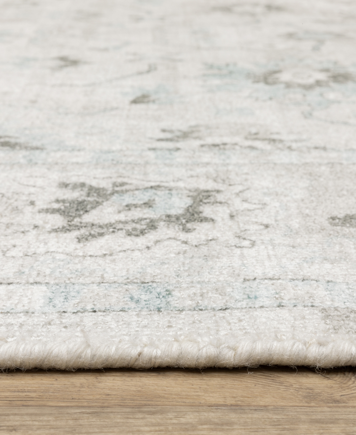 Oriental Weavers Windham Win04 6'x9' Area Rug In Ivory