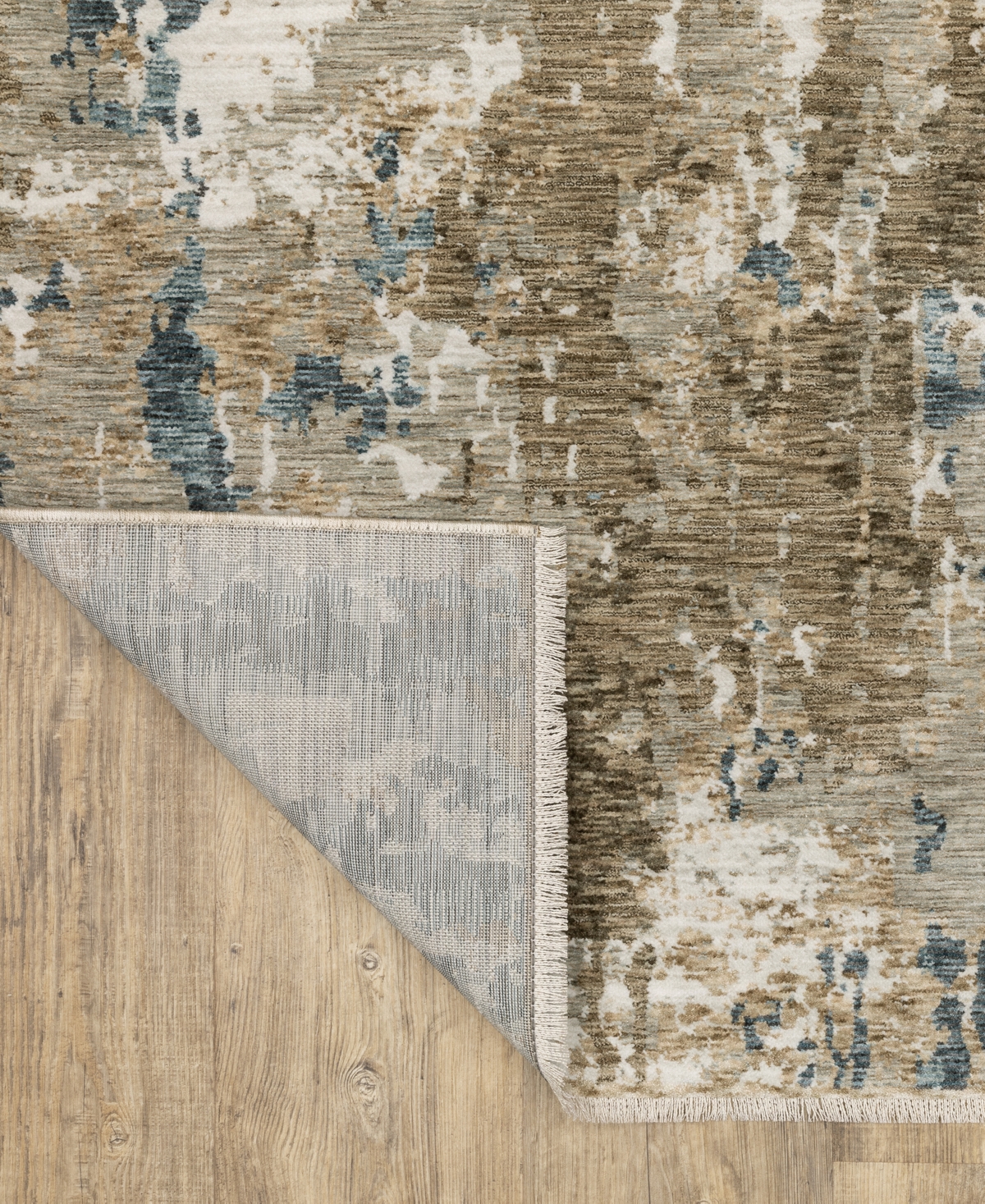 Oriental Weavers Echo Ech11 7'10"x10'10" Area Rug In Beige