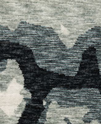 Oriental Weavers Echo Ech07 Rug Collection In Blue