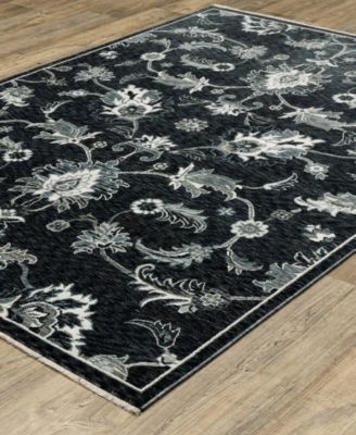 Oriental Weavers Echo Ech05 Rug Collection In Blue
