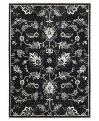 Oriental Weavers Echo Ech05 Rug Collection In Blue
