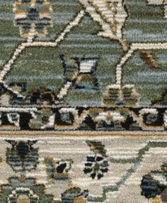 Keira KEI07 2'3"x7'6" Runner Area Rug