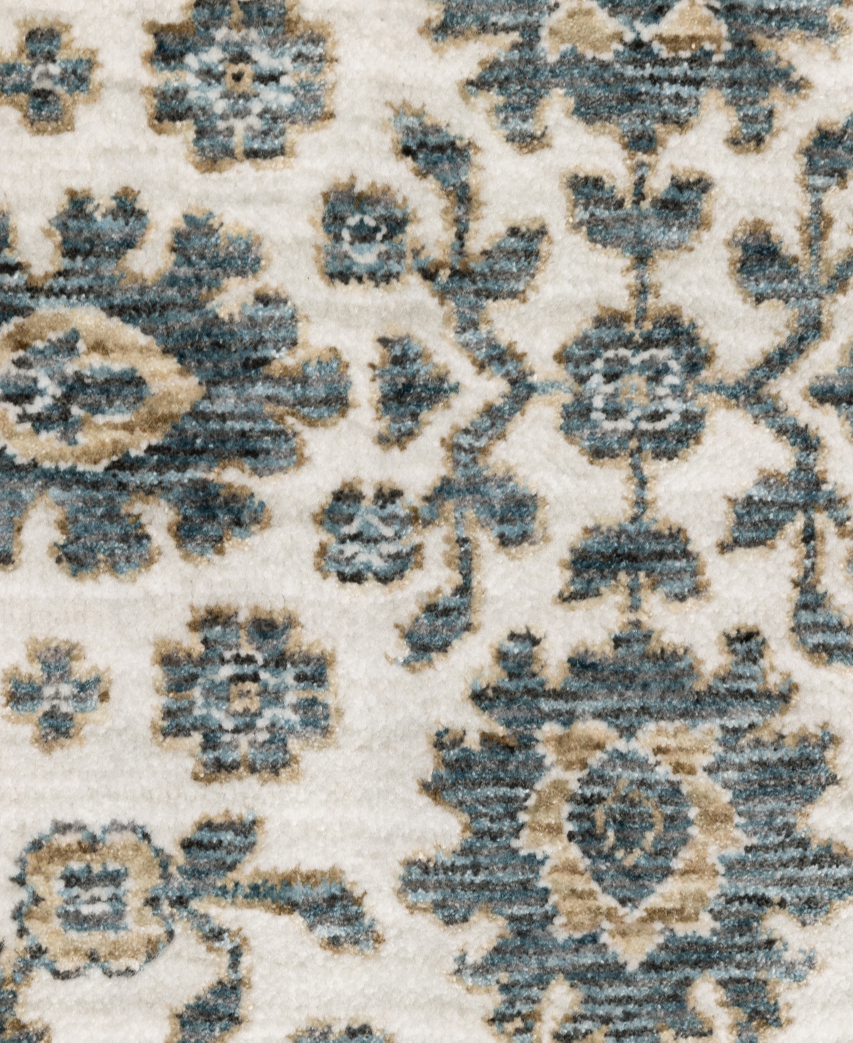 Oriental Weavers Echo Ech06 3'3"x5' Area Rug In Ivory