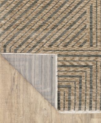 Echo ECH01 5'3"x7'6" Area Rug