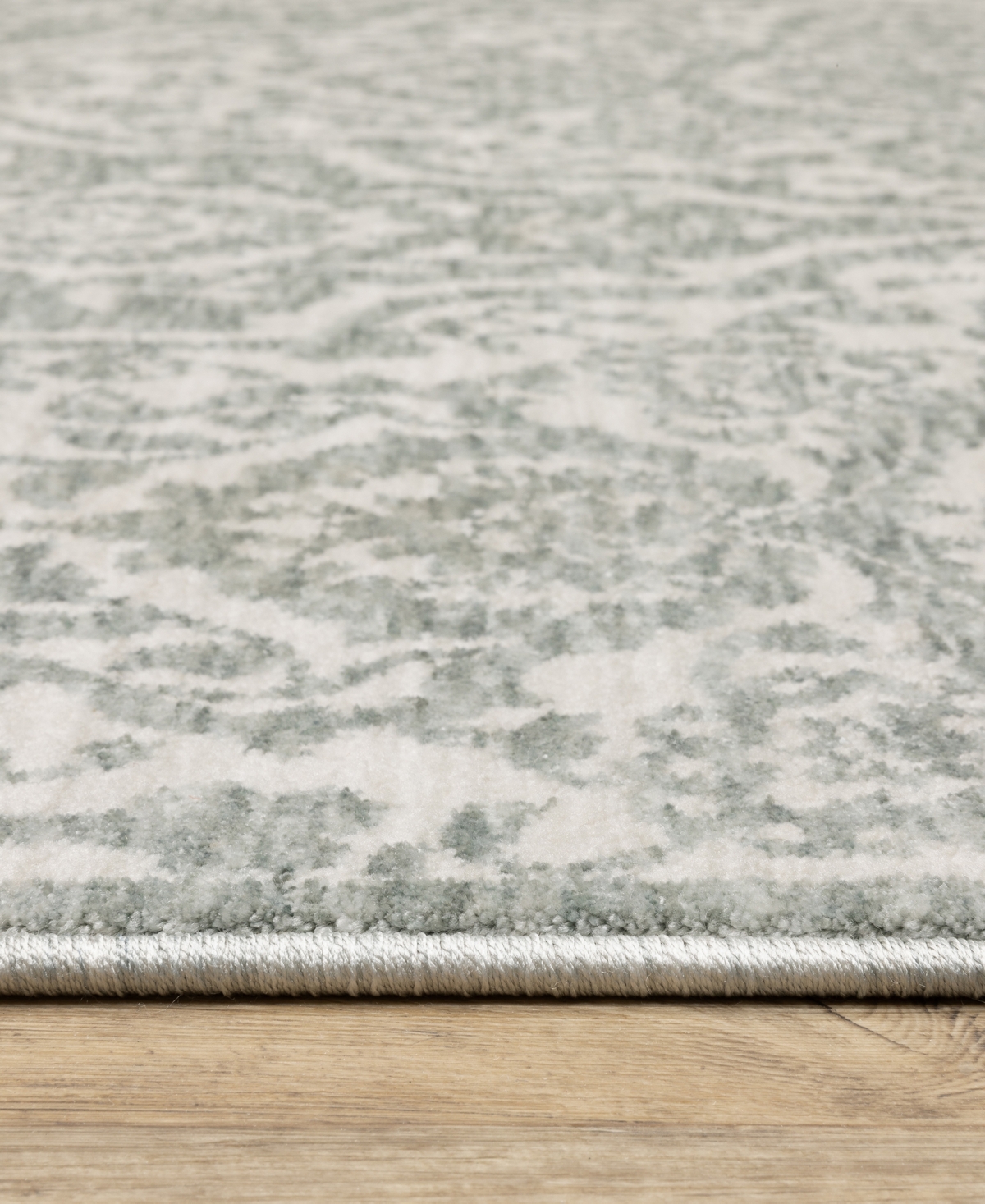 Oriental Weavers Echo Ech02 5'3"x7'6" Area Rug In Green