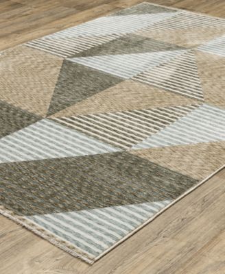 Echo ECH04 6'7"x9'6" Area Rug