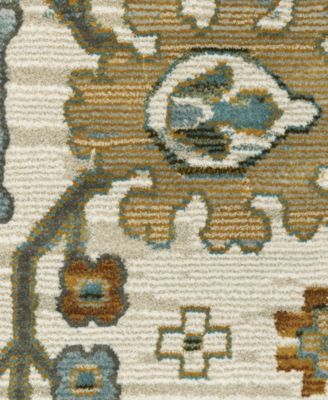 Keira KEI02 2'3"x7'6" Runner Area Rug