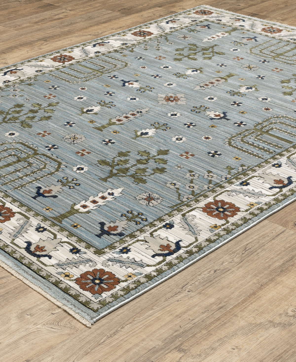 Oriental Weavers Keira Kei06 Area Rug, 3'3 X 5' In Blue