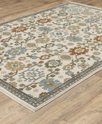 Oriental Weavers Keira Kei02 Rug Collection In Ivory