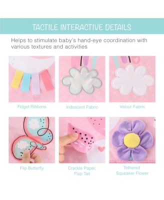 7 in 1 Baby Play Gym and Tummy Time Mat, Rainbow Paradise