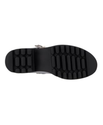 Women's North Node Mary Jane Lugged Sole Flat