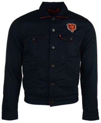Levi's - Men's Chicago Bears Trucker Jacket