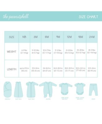 Baby Jeggings for Boys and Girls, 4-Pack