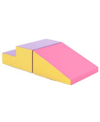 Step and Slide Climber for Infants and Toddlers Baby Soft Foam Structure Blocks