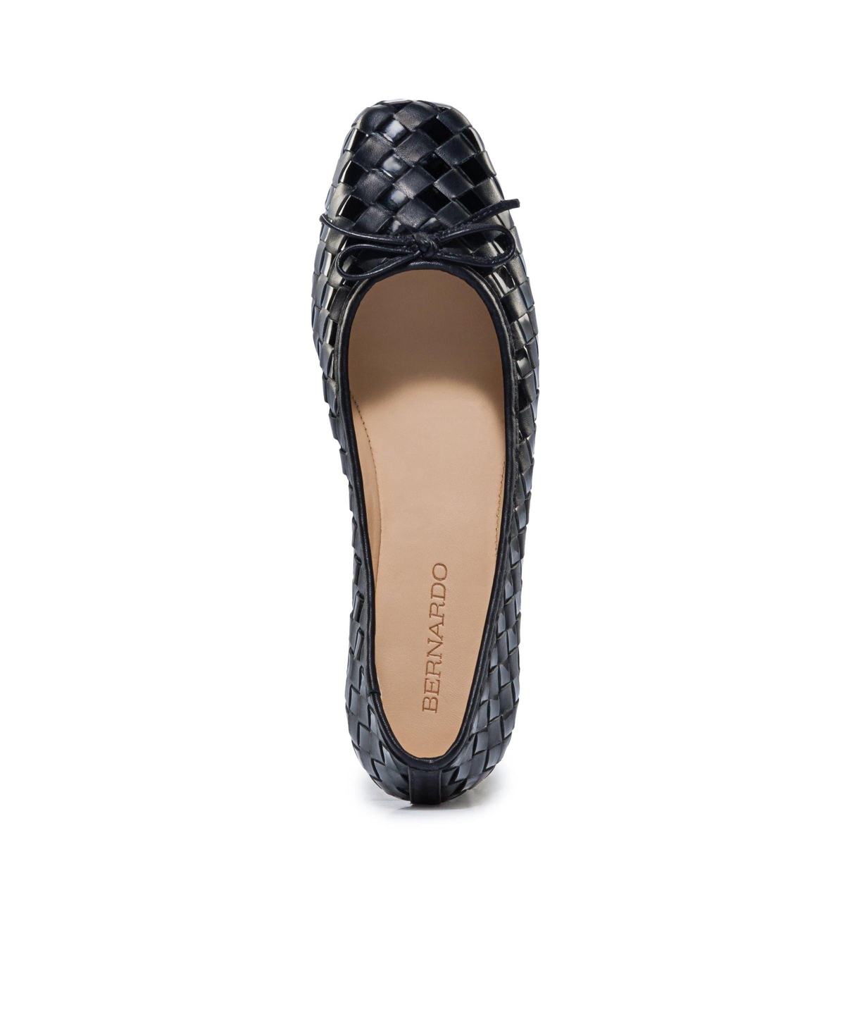 Bernardo Gwynn Woven Ballet Flat