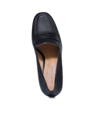 Bernardo Nessa Block Heel Loafer