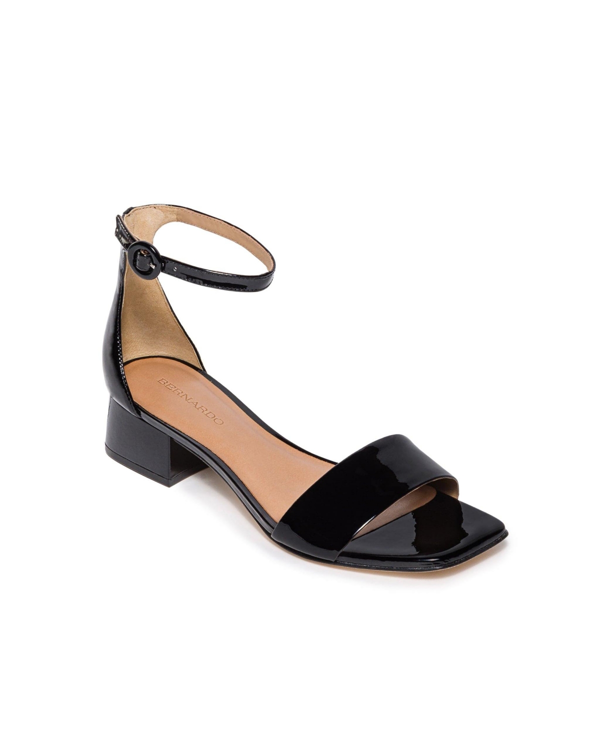 Bernardo Footwear Bernardo Jalena Low Heel Sandal -patent