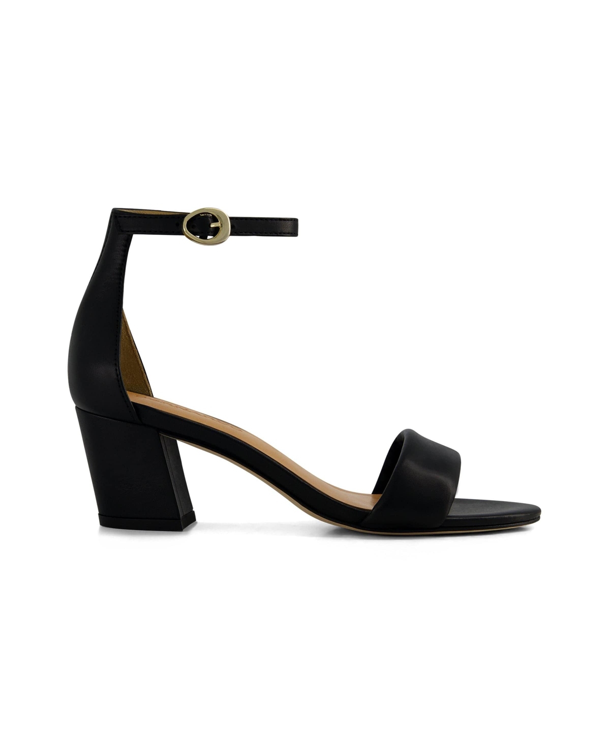 Bernardo Bowie Heeled Sandal - Black