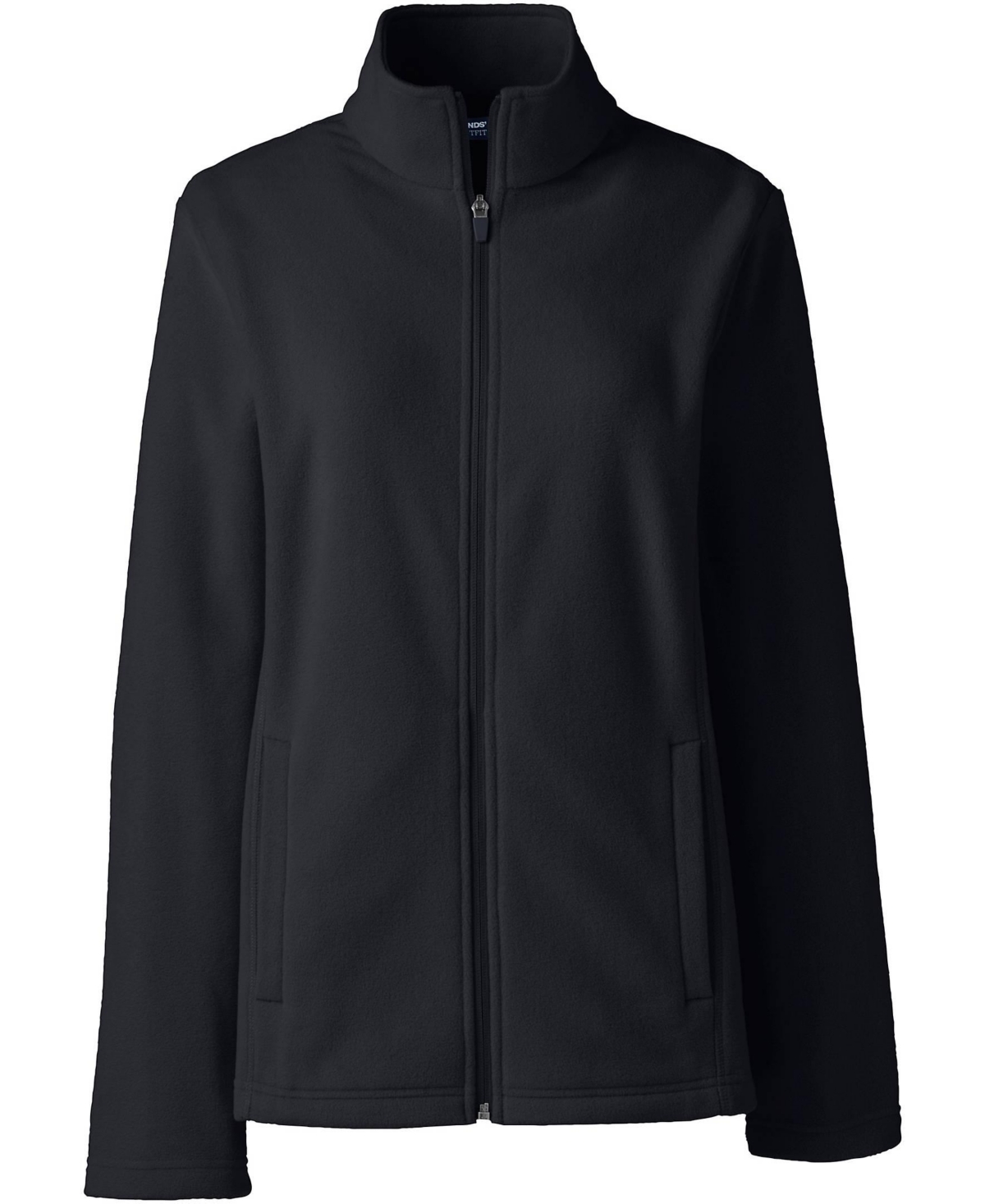 Lands' End Plus Size Thermacheck 100 Fleece Jacket