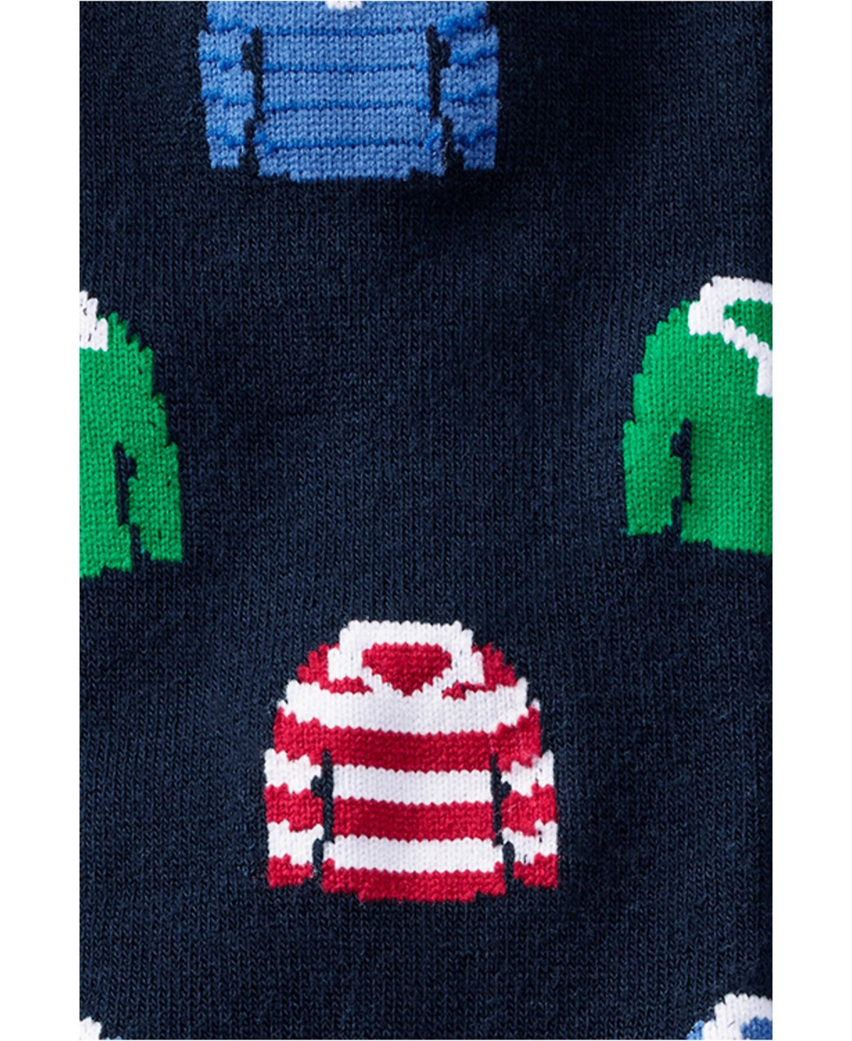 Lands' End Men's Novelty Dress Socks 3 pack