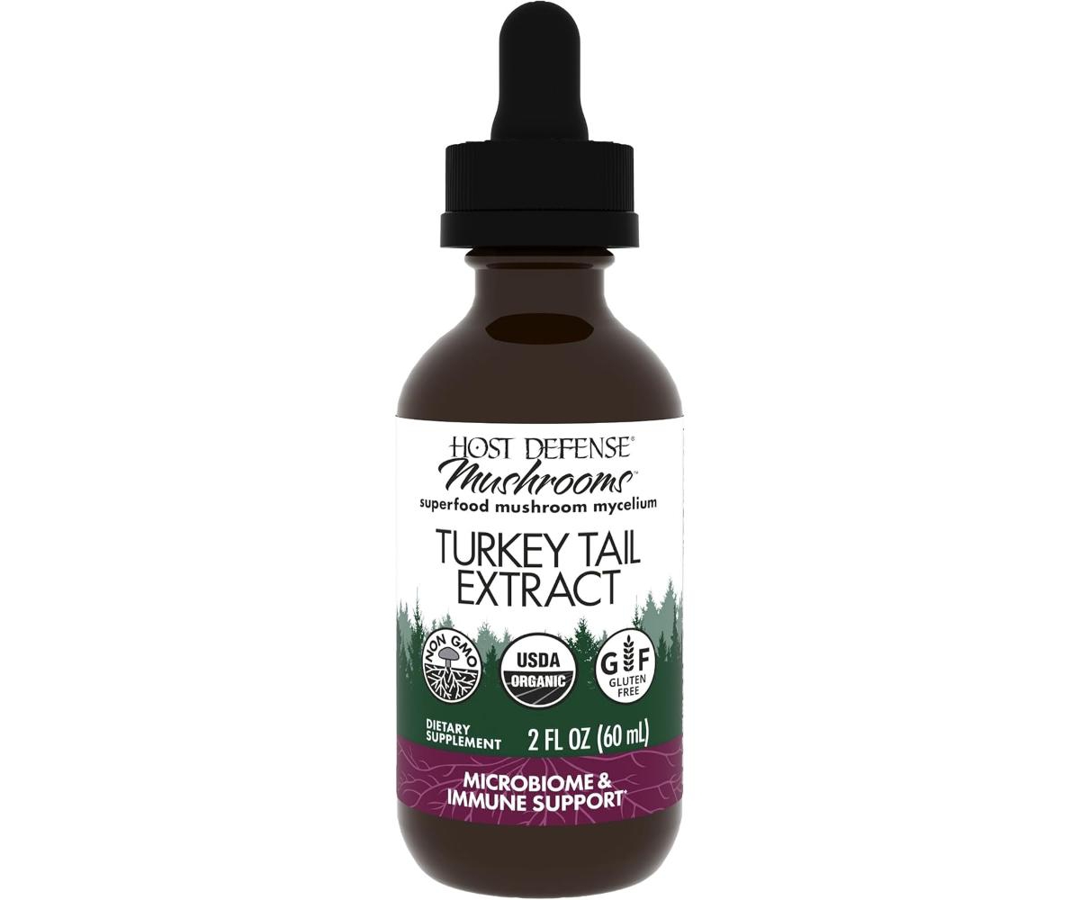 Host Defense Turkey Tail Extract