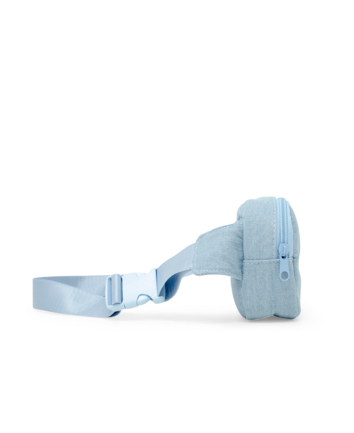Tiny Treats + Zomi Gems Girls Sequin Heart Belt Bag,- Blue