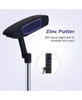 Women's Right Hand Complete Golf Club Set with Stand Bag and Rain Hood