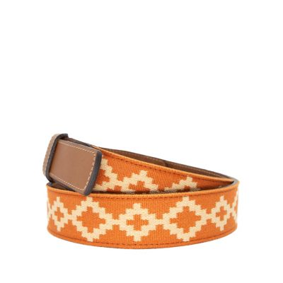 Men's Talampaya Woven Belt Tan
