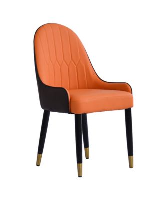 PU Sponge Dining Chairs, Set of 2