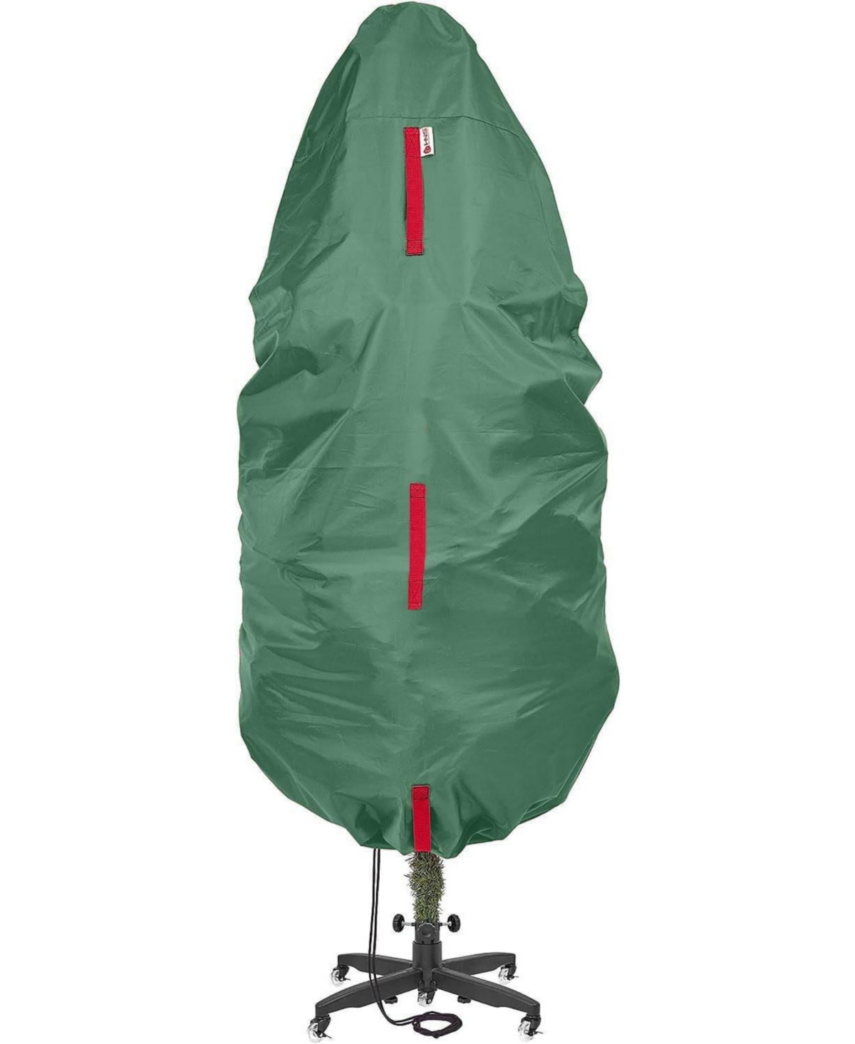 Florida Brands Upright Christmas Tree Storage Bag For Topiary and Holiday Tree up to 5 ft Tall