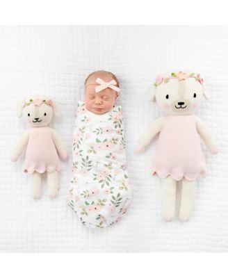 cuddle+kind Unisex Little Charlotte the dog - Baby