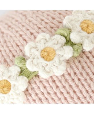 cuddle+kind Unisex Baby bunny rose (flower crown) - Baby