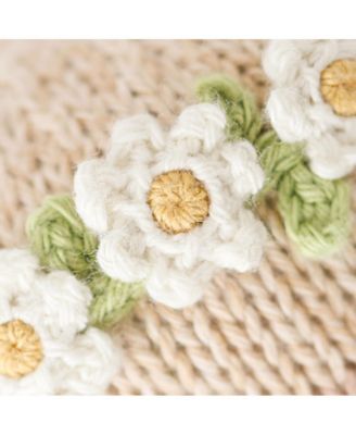 cuddle+kind Unisex Baby honey bear (flower crown) - Baby