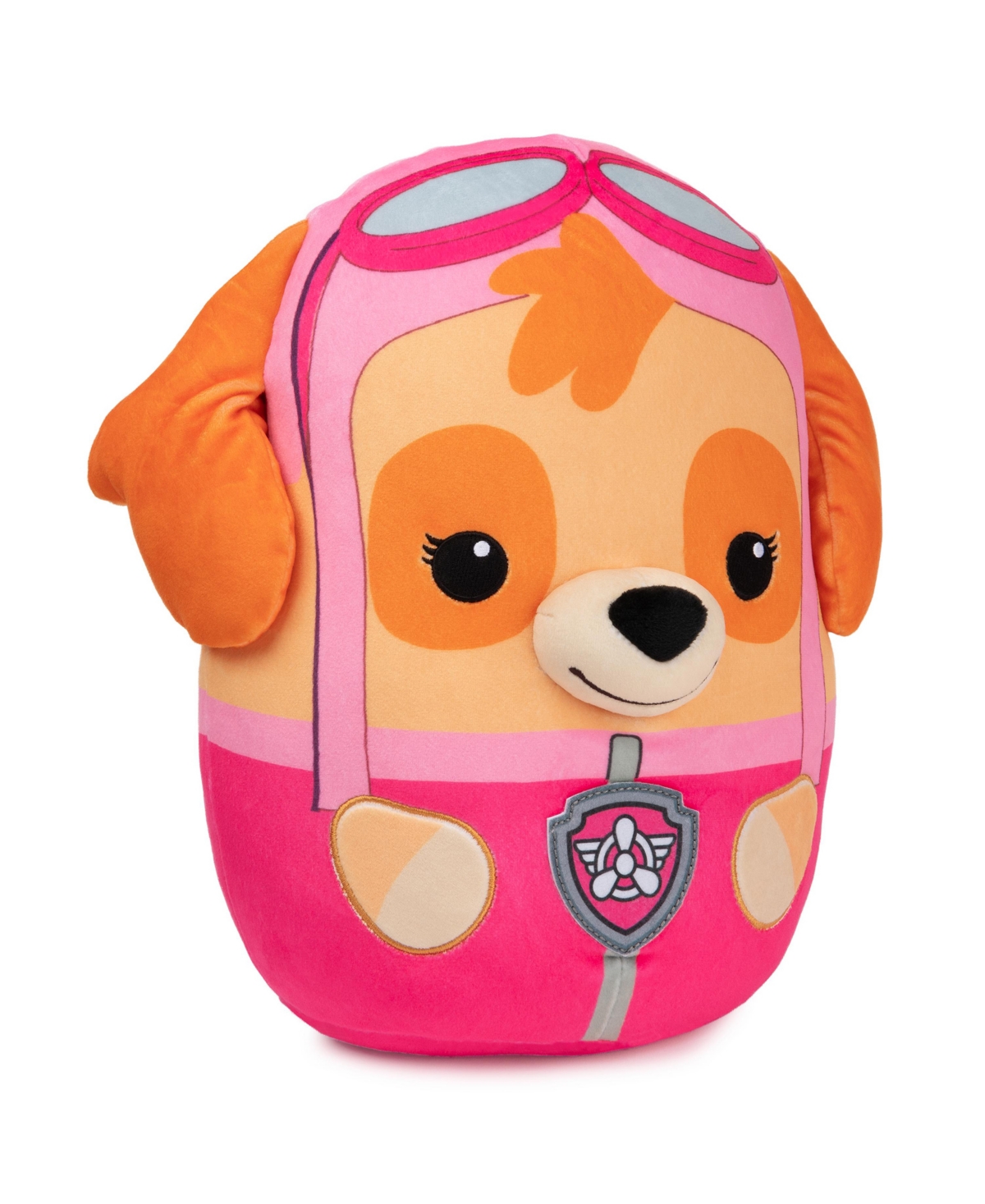 Paw Patrol Skye Squish Plush, Official Toy From The Hit Cartoon, Squishy Stuffed Animal In No Color