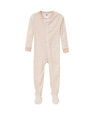 Toddler Boys Snug Fit Footed Pajamas, 2-Pack, Farm