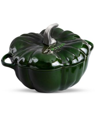 Staub - Enameled Cast Iron 3.5 Qt. Basil Pumpkin Cocotte