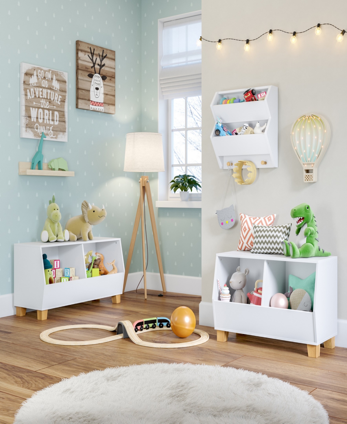 Kids Catch-All Toy Organizer