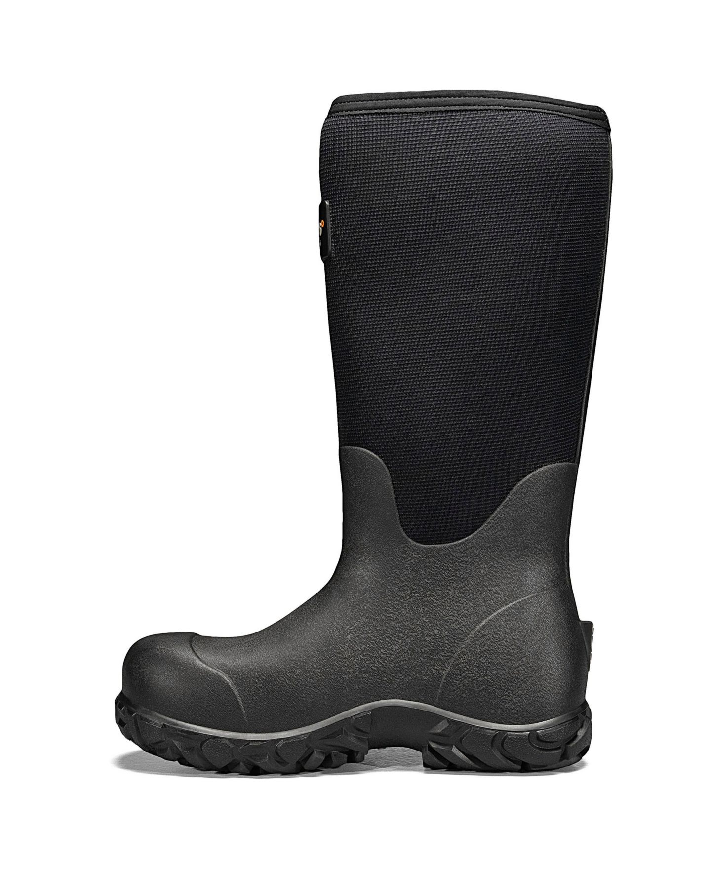 Мужские ботинки BOGS Workman 17 Composite Toe Boot, цвет: Чёрный — фото 6