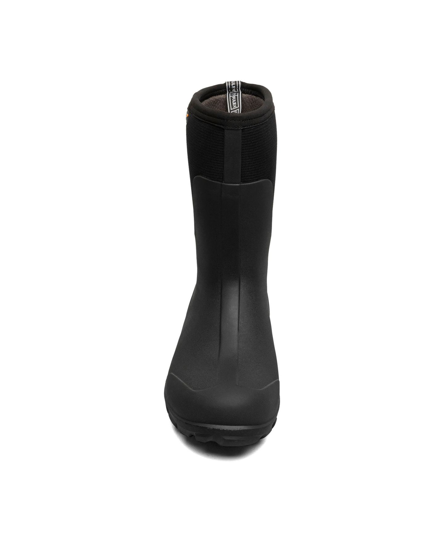 Мужские ботинки BOGS Classic Seamless Mid Boot, цвет: Чёрный — фото 2