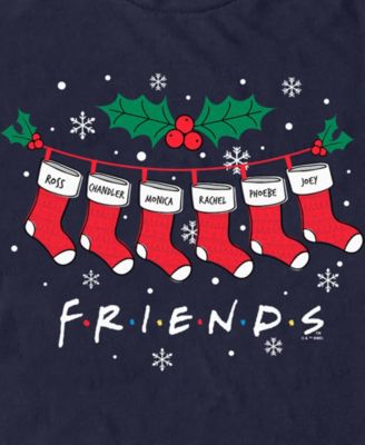 Men's Holiday Friends Short Sleeve T-Shirt