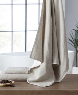 Natural Dyed Cotton Wash Cloth Towel, 14" x 13"