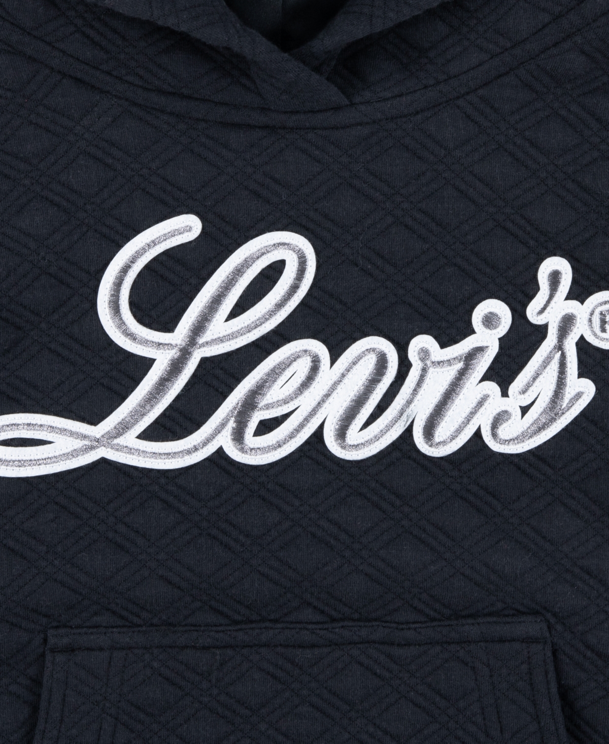 LEVI'S BIG GIRLS MEET AND GREET SWEATSHIRT 