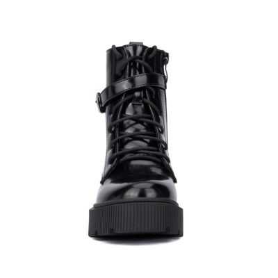 Little Girls Dipper Combat Boots