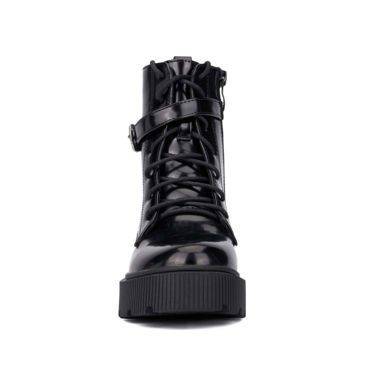 Olivia Miller Little Girls Dipper Combat Boots