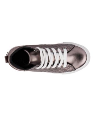 Little Girls Real Legend High Top Sneakers