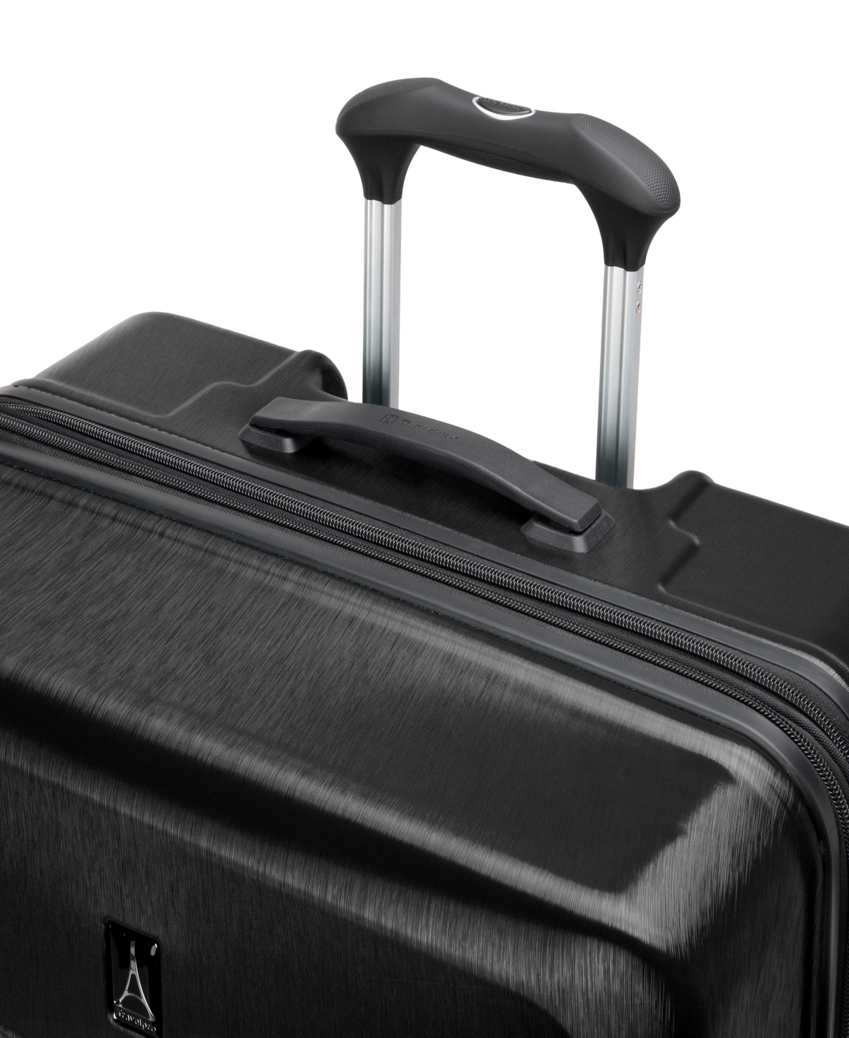 Travelpro Walkabout 7 Large Check-in Expandable Hardside Spinner In Black