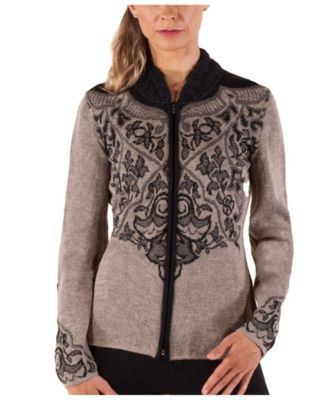 Ana Alpaca Long Sleeve Sweater